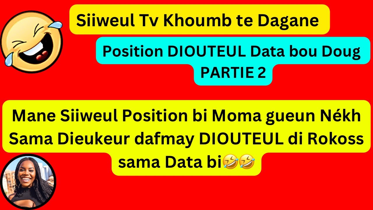Siiweul TV Nétali Wakhtane KATANTÉ Position DIOUTEUL BADIO Partie2 Gora Thiaga