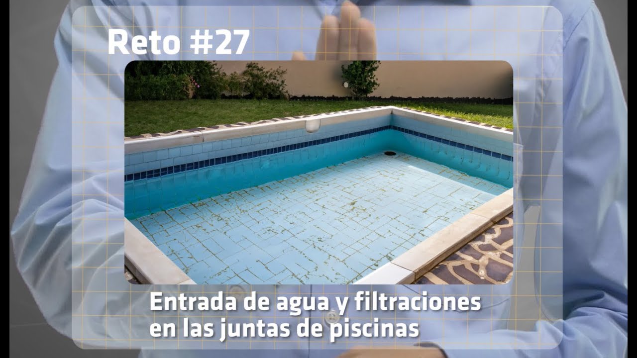 Sikasil® Pool para filtraciones en las juntas de piscinas