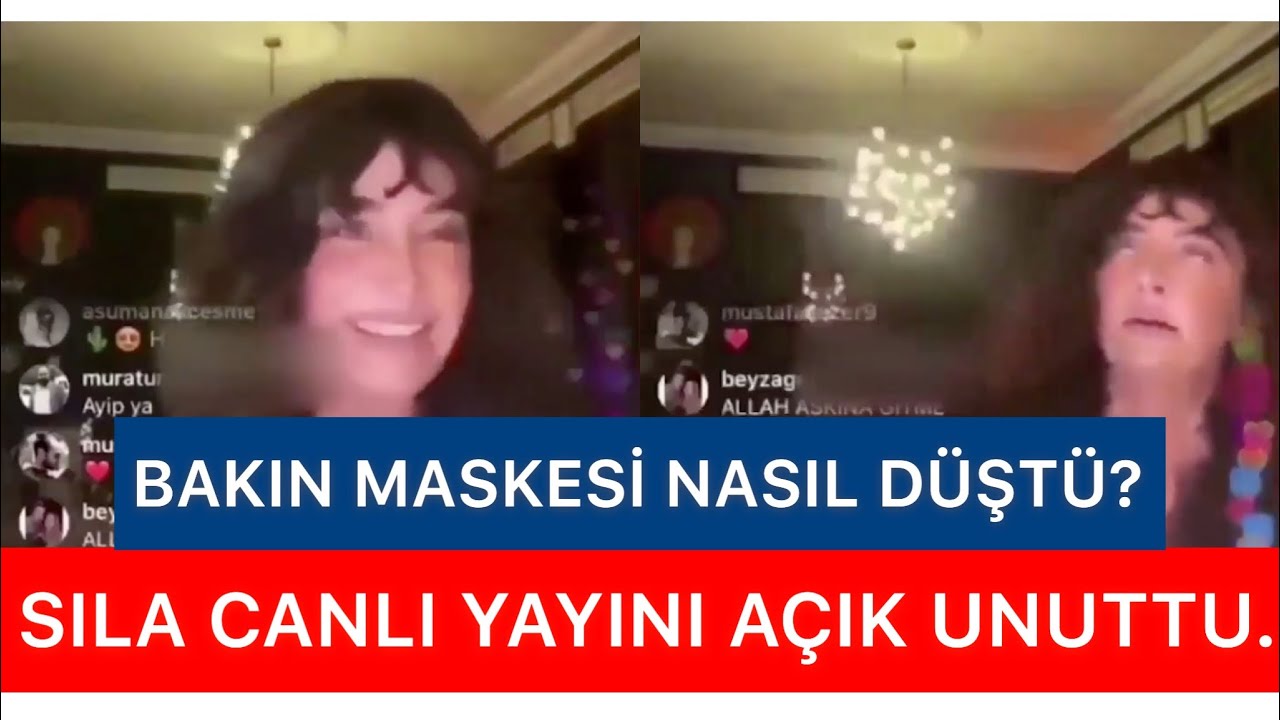 SILA CANLI YAYINI AÇIK UNUTTU! DUYARLI OLAYIM DERKEN REZİL OLDU!