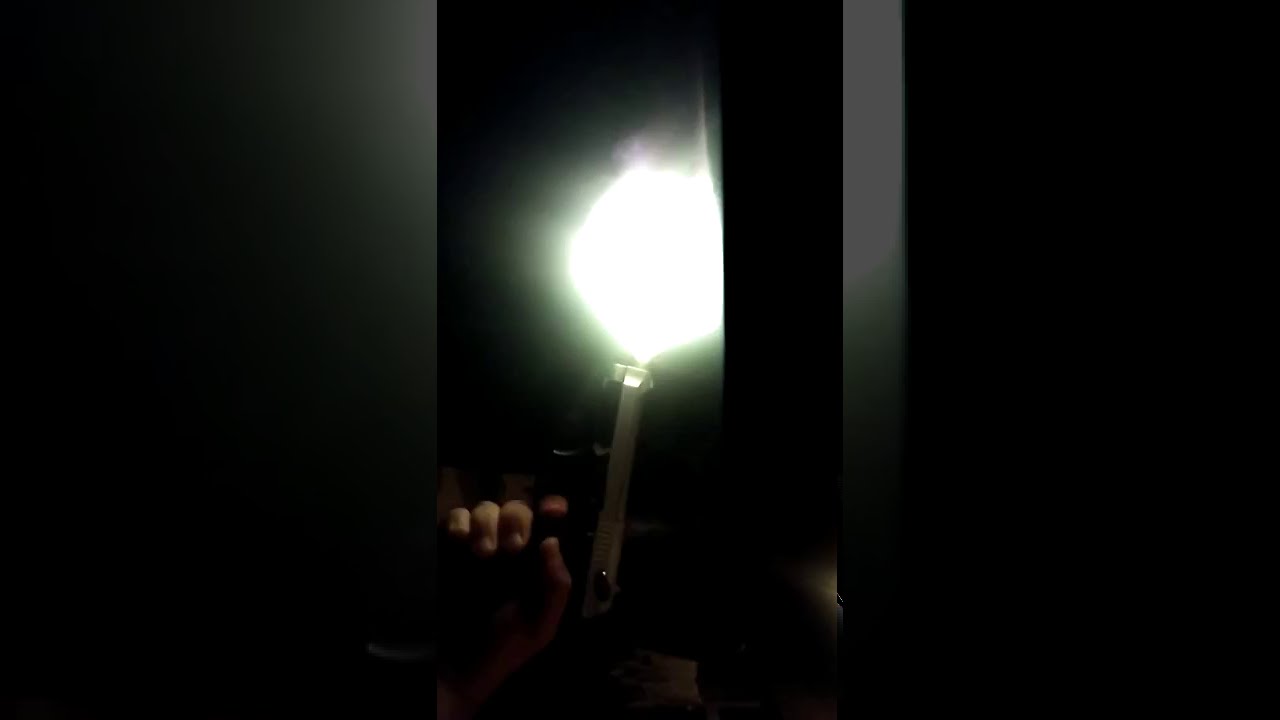 Silah snap gece atışı..