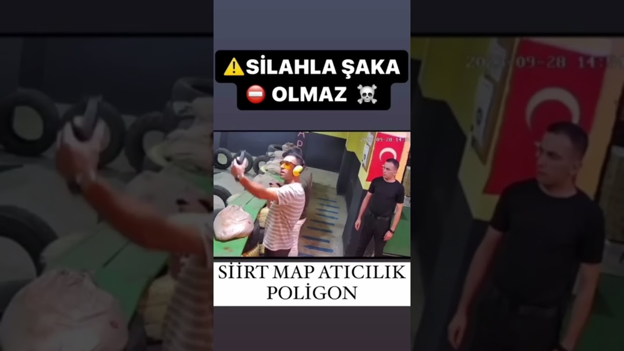 silahla şaka olmaz