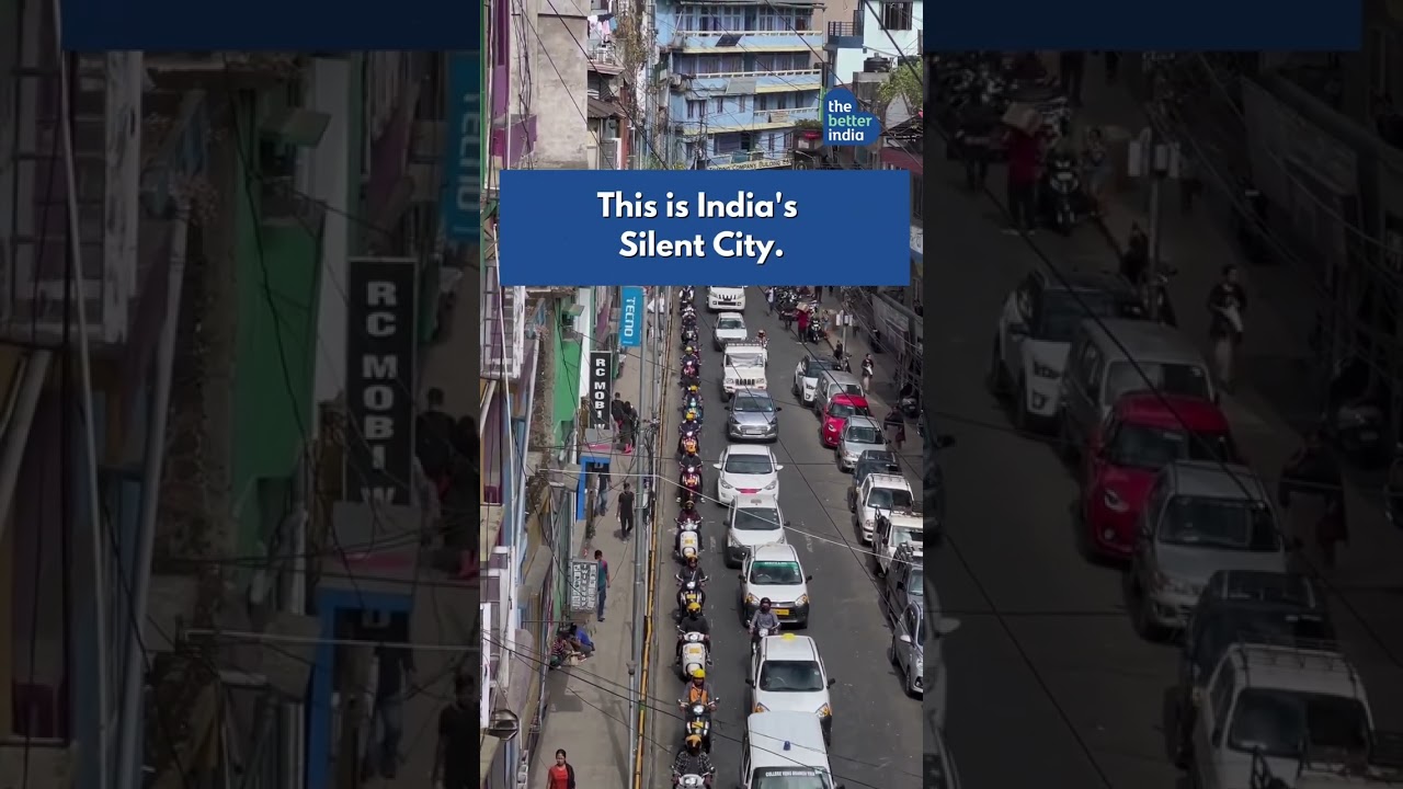 Silent City In India | #Shorts | Mizoram | The Better India