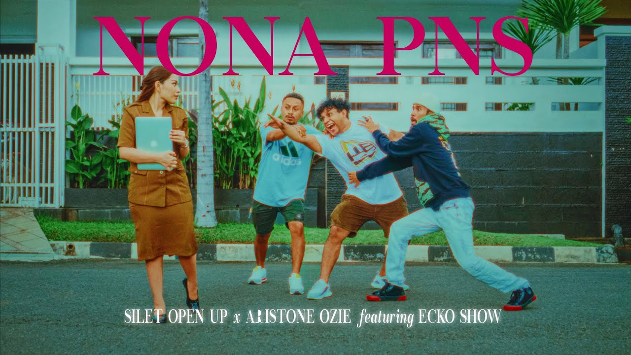Silet Open Up, Aristone Ozie - Nona PNS (feat. Ecko Show) (Official Music Video)