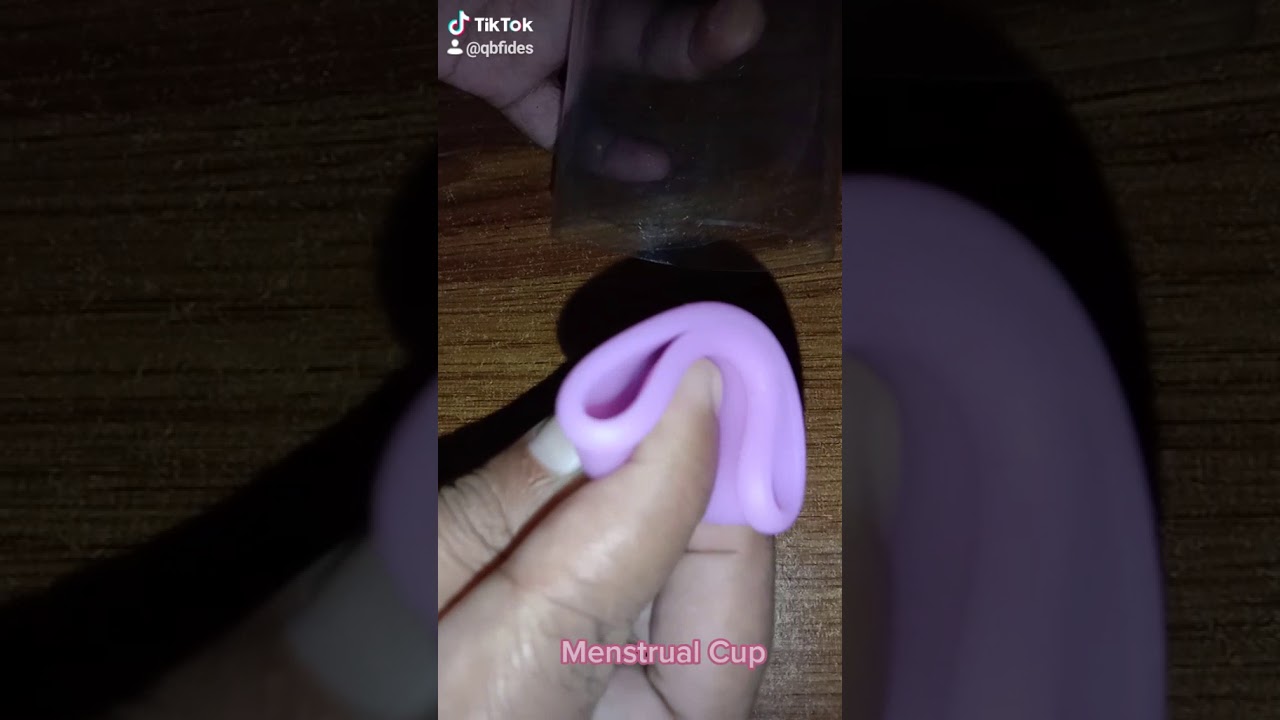 silicone menstrual cup