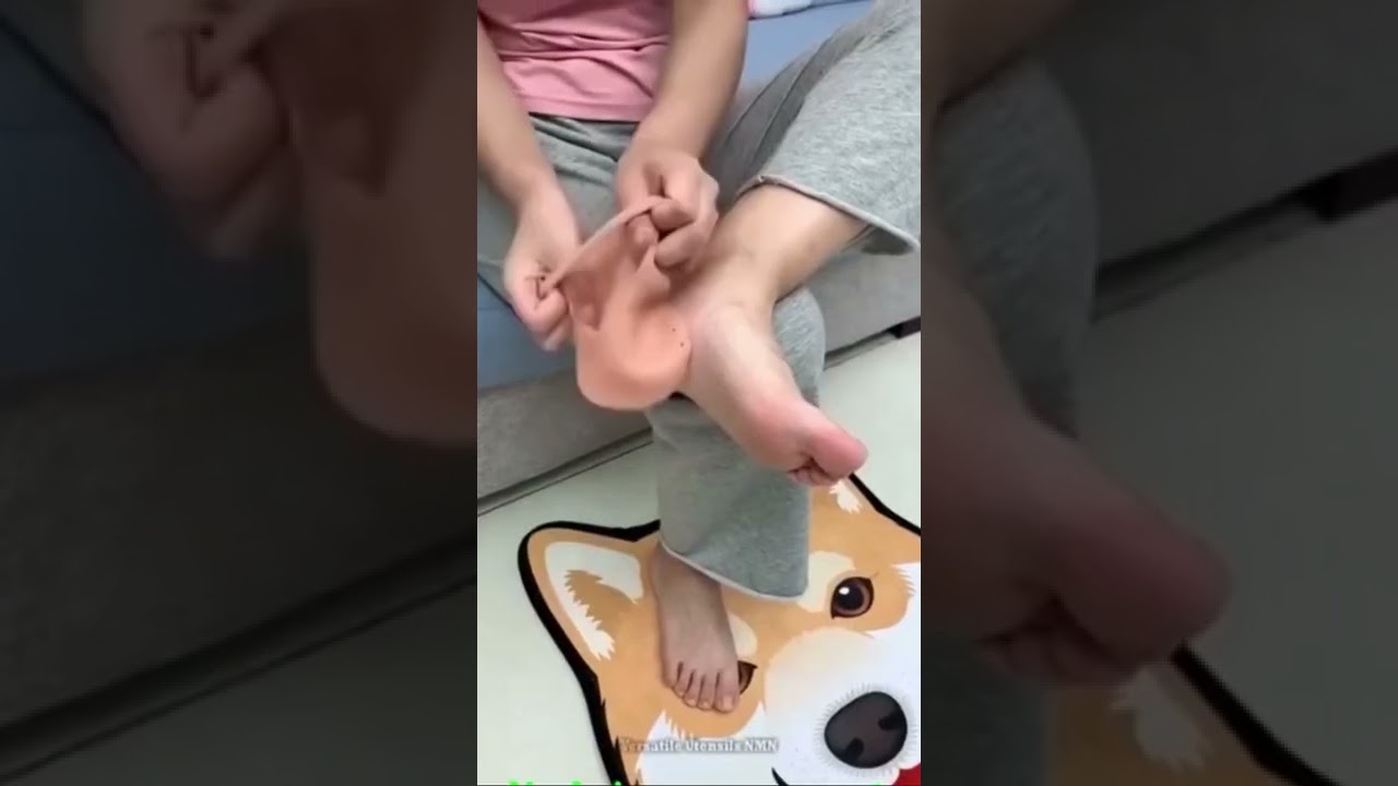 Silicone Socks Moisturizing Anti-cracking Boots Arch Foot Protection Insert Gel Insole Protector
