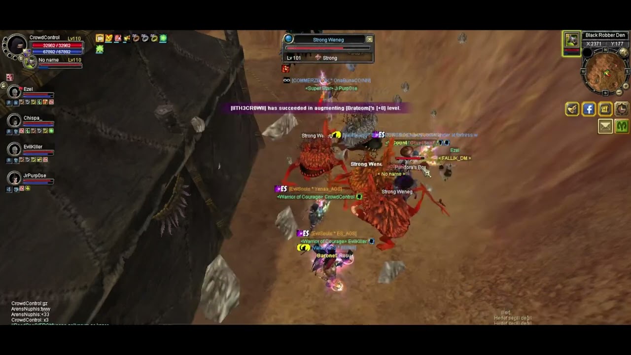 Silkroad Online TR - Server :HARPUT RAİD SİNEK KOVUCU