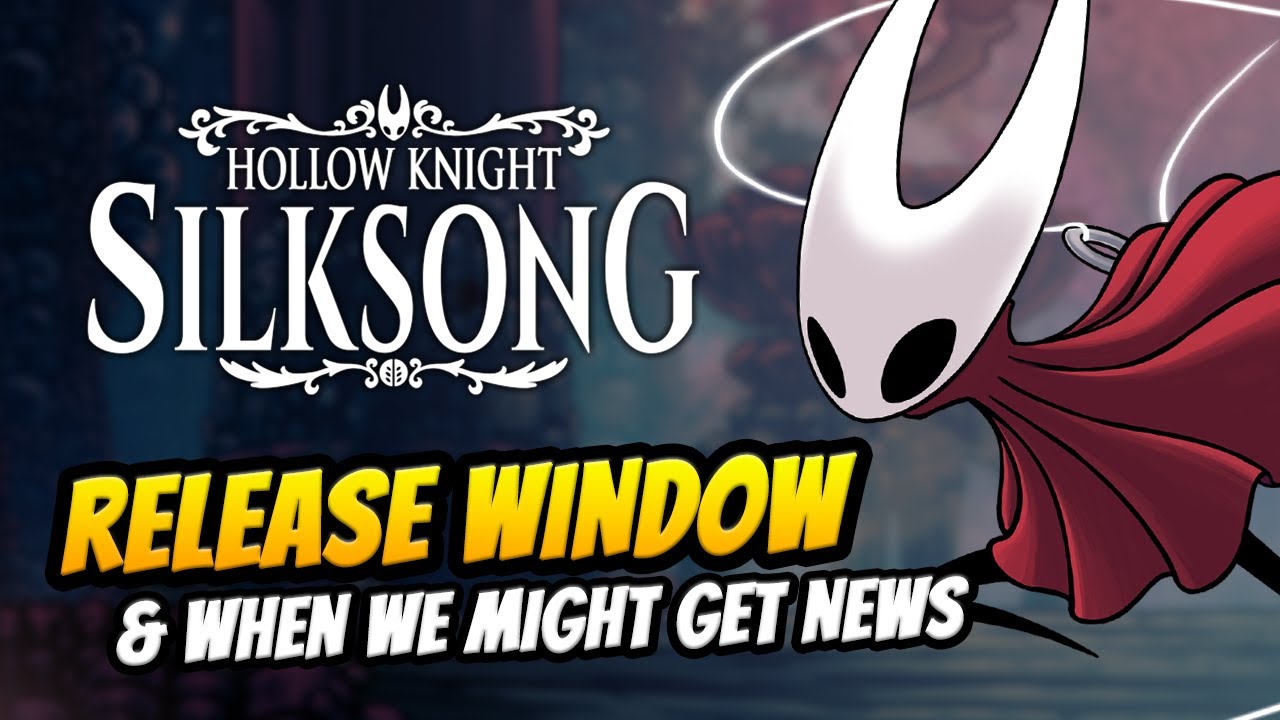 Silksong release window has gotten smaller (again)