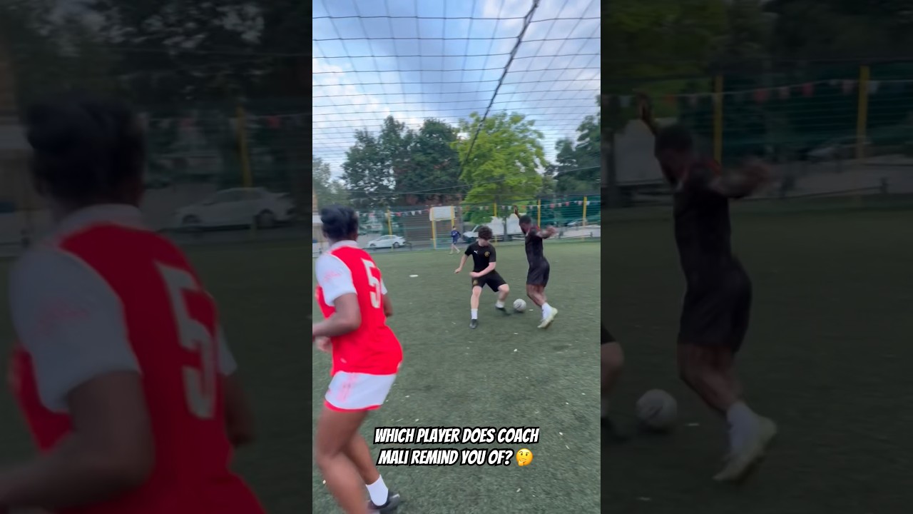 Silky feet from Coach Mali #football #skills #shorts #thestreetzfootball