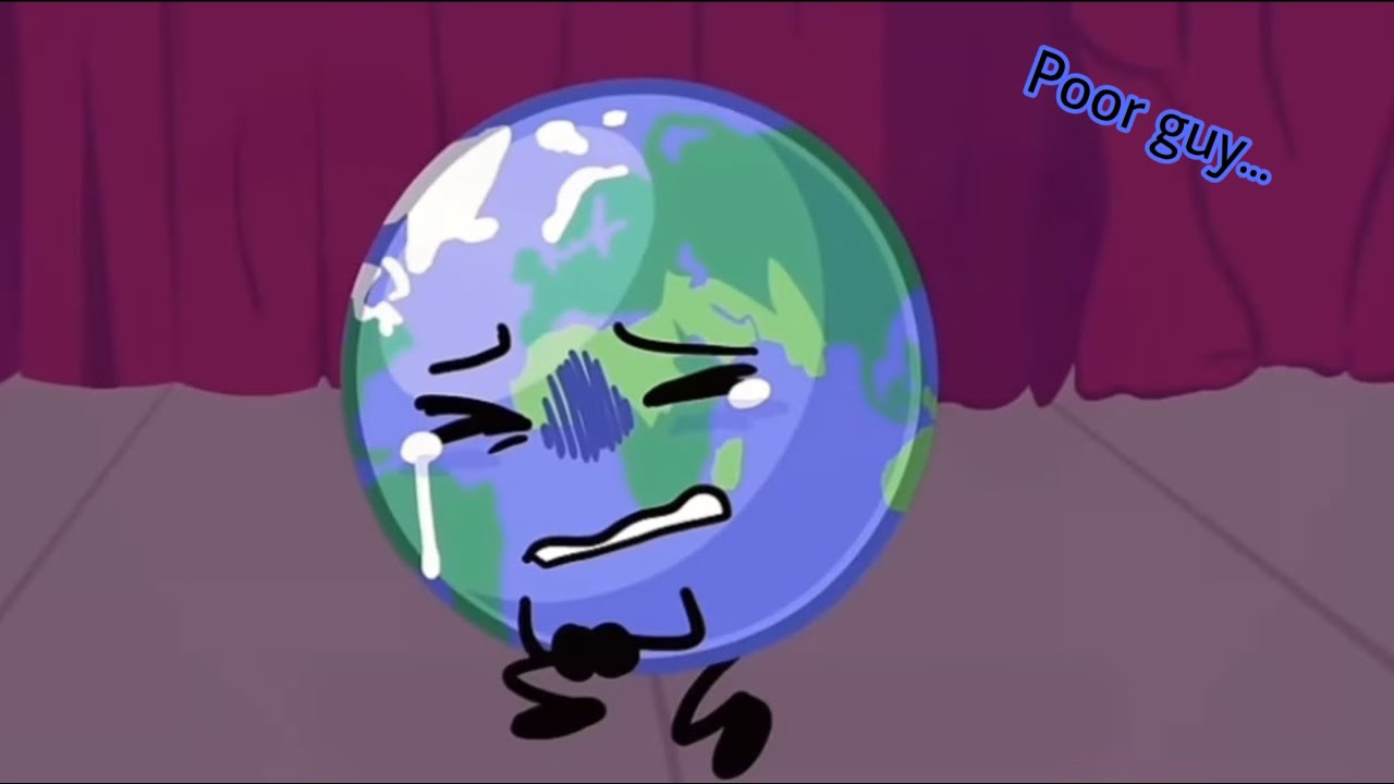 Silly Earth scene in GOB 10