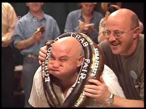 Silly event of the week - The World Gurning Championships