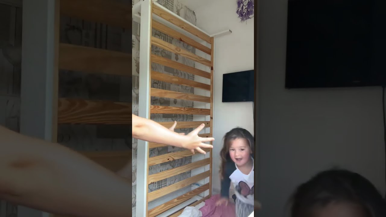 Silly Sisters Play Fighting in Bedroom#sisterlylove #playfight #siblingfun #bedroomantics