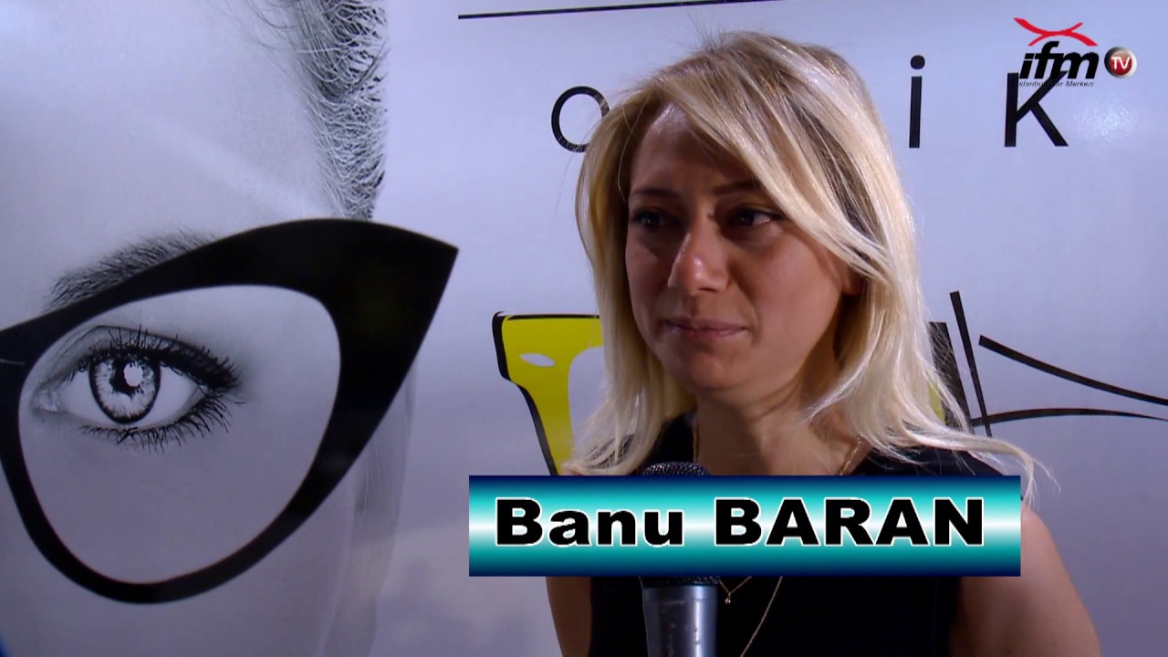 SILMO İSTANBUL-Optik Fuarı-Banu Baran Röportajı