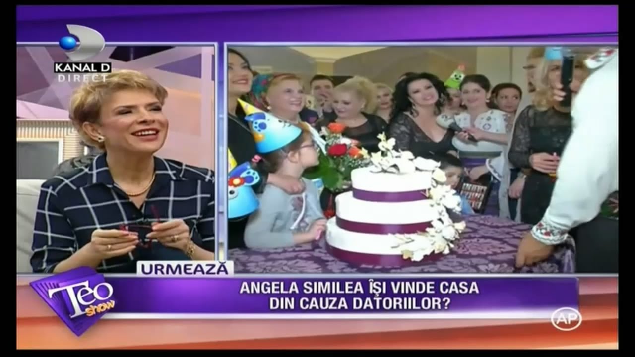 Silvana Riciu de ziua ei  - 35 ani(19 mai 2016)