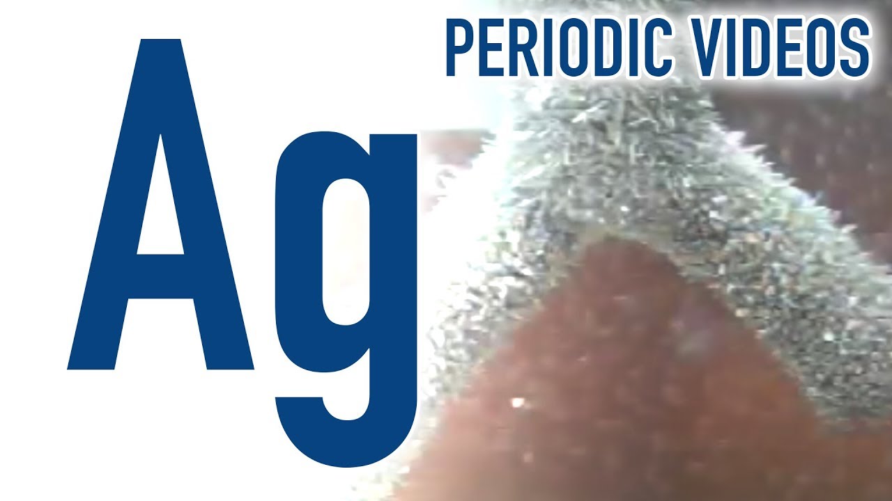 Silver - Periodic Table of Videos