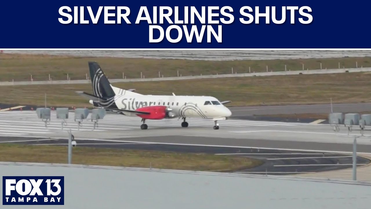 Silver Airlines cancels all flights leaving travelers scrambling