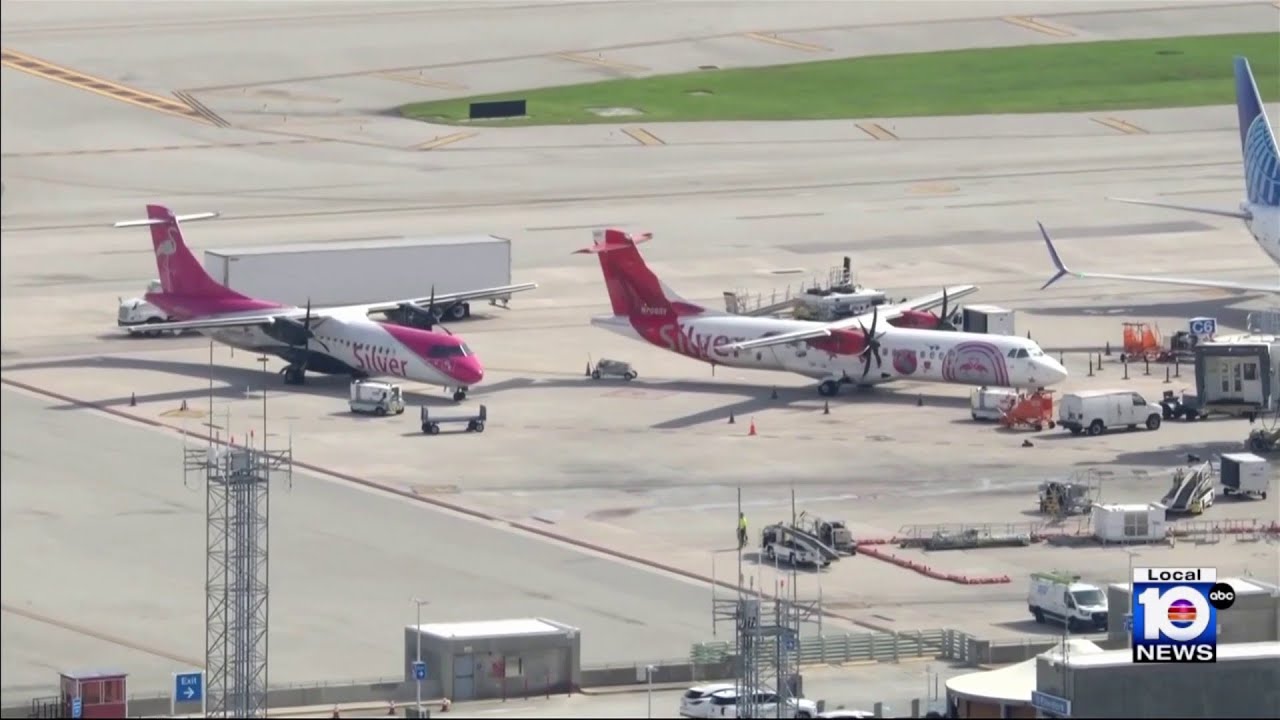 Silver Airways grounds flights at midnight
