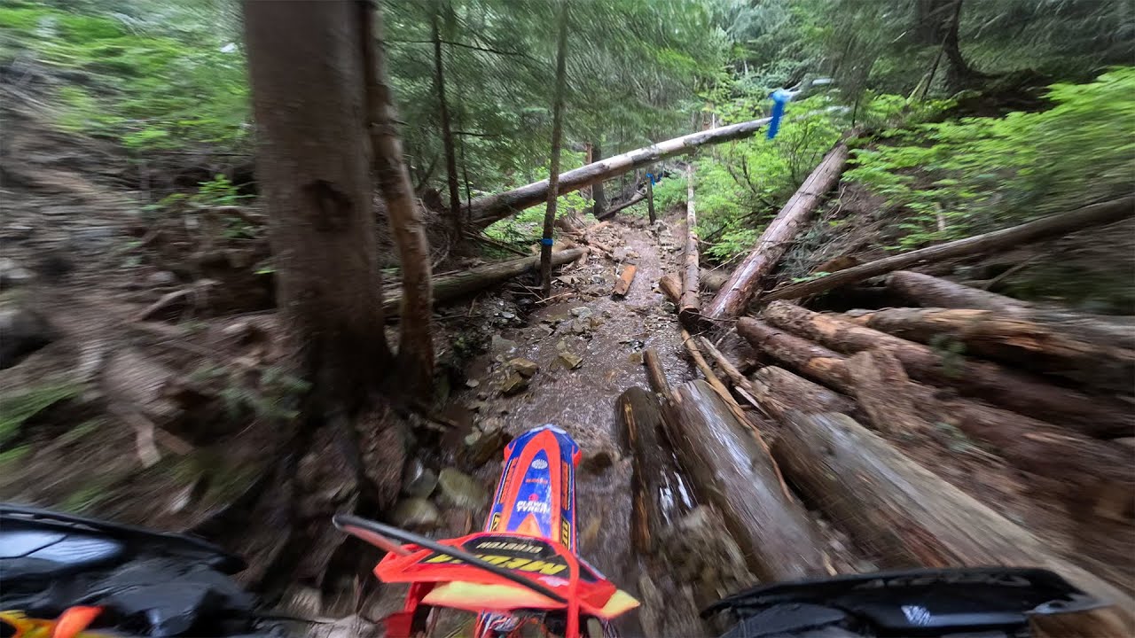 Silver Kings Hard Enduro 2025 | Max Gerston Day 1 Race Commentary