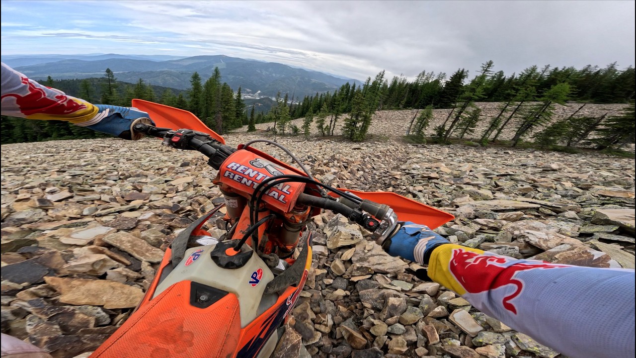 Silver Kings Hard Enduro POV | Willing To Die | Trystan Hart