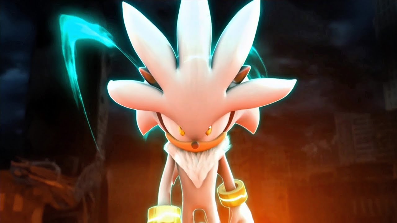 Silver the Hedgehog 4K Scene Pack (Sonic 2006)