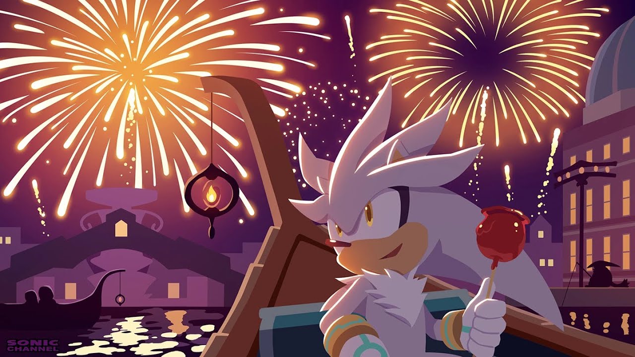 Silver the Hedgehog's telekinetic kart racing! | Dr. Robotnik's Ring Racers online