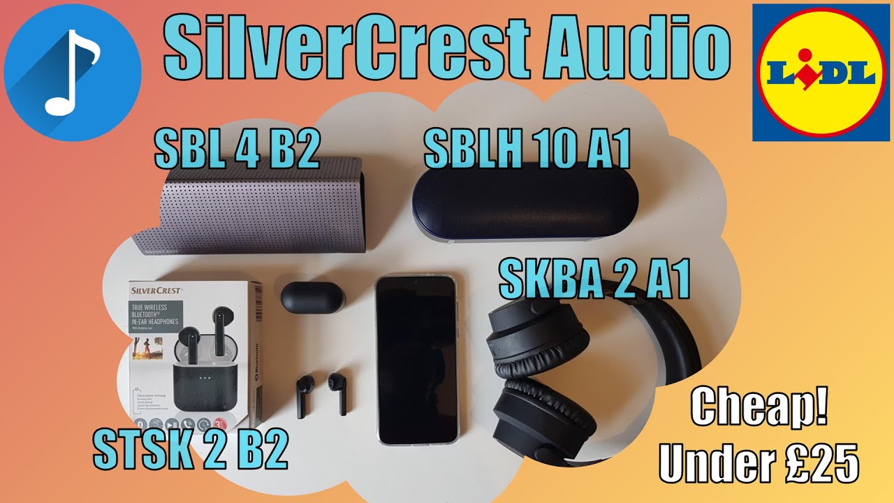 SilverCrest Audio Devices Trailer - Cheap Everyday Tech - UPCOMING TRAILER (2020)