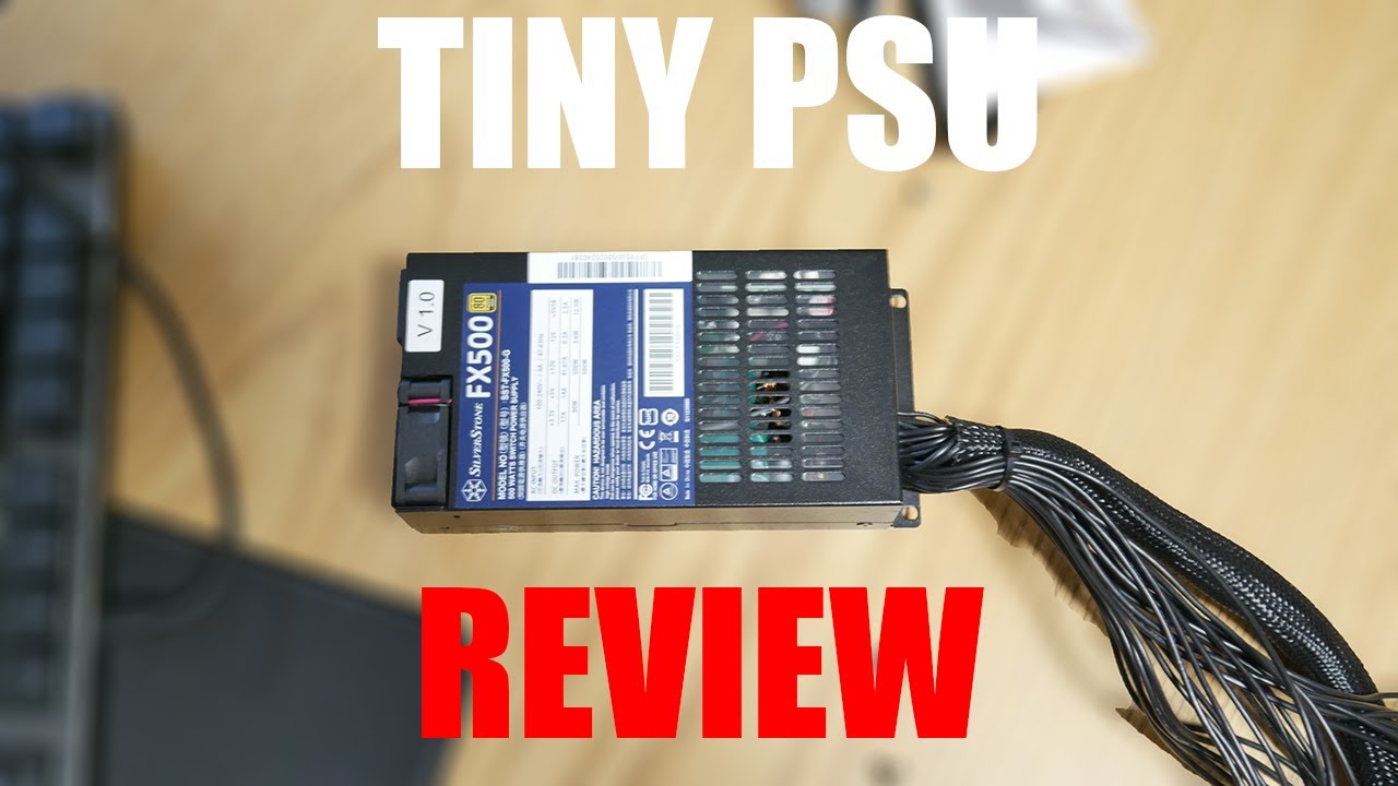 Silverstone FX500 Flex ATX PSU Review