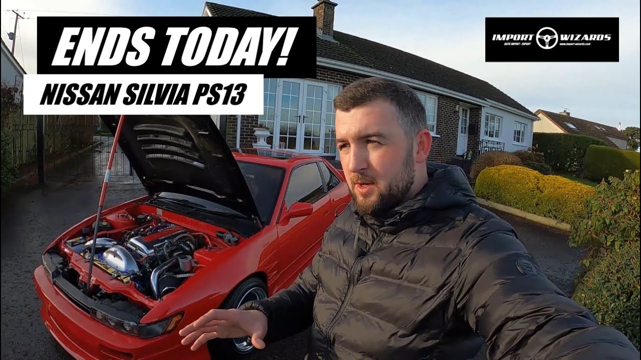 SILVIA PS13 ENDS TODAY!
