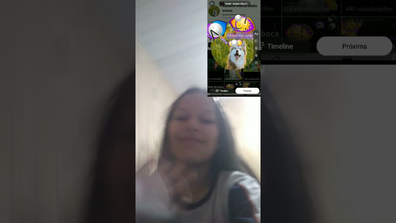 sim eu sou a kauane Mello Souza