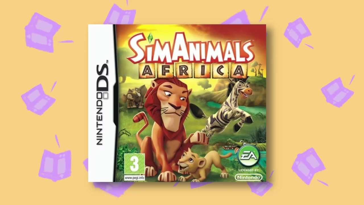 SimAnimals Africa Nintendo DS 2009 Soundtrack
