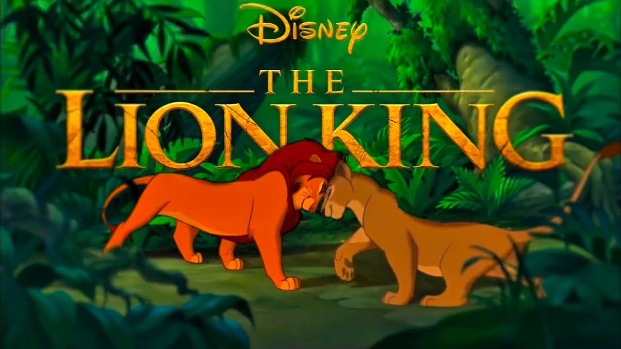 Simba & Nala Scene Pack part 1 | The Lion King
