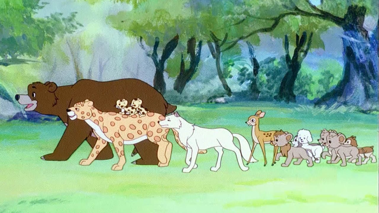 SIMBA KING LION TR - ep. 19 Türk / Aslan kral
