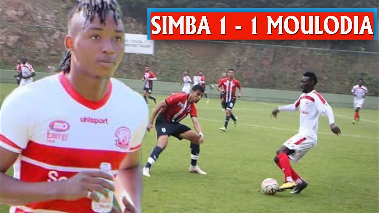 Simba Yatoka Sare Uturuki ya 1-1 na Waarabu SALAMBA akitupia