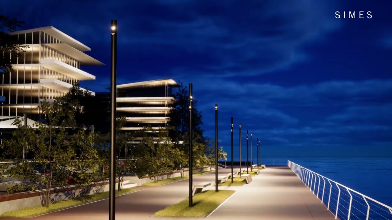 Simes SHIFT, l'elemento urbano modulare e orientabile