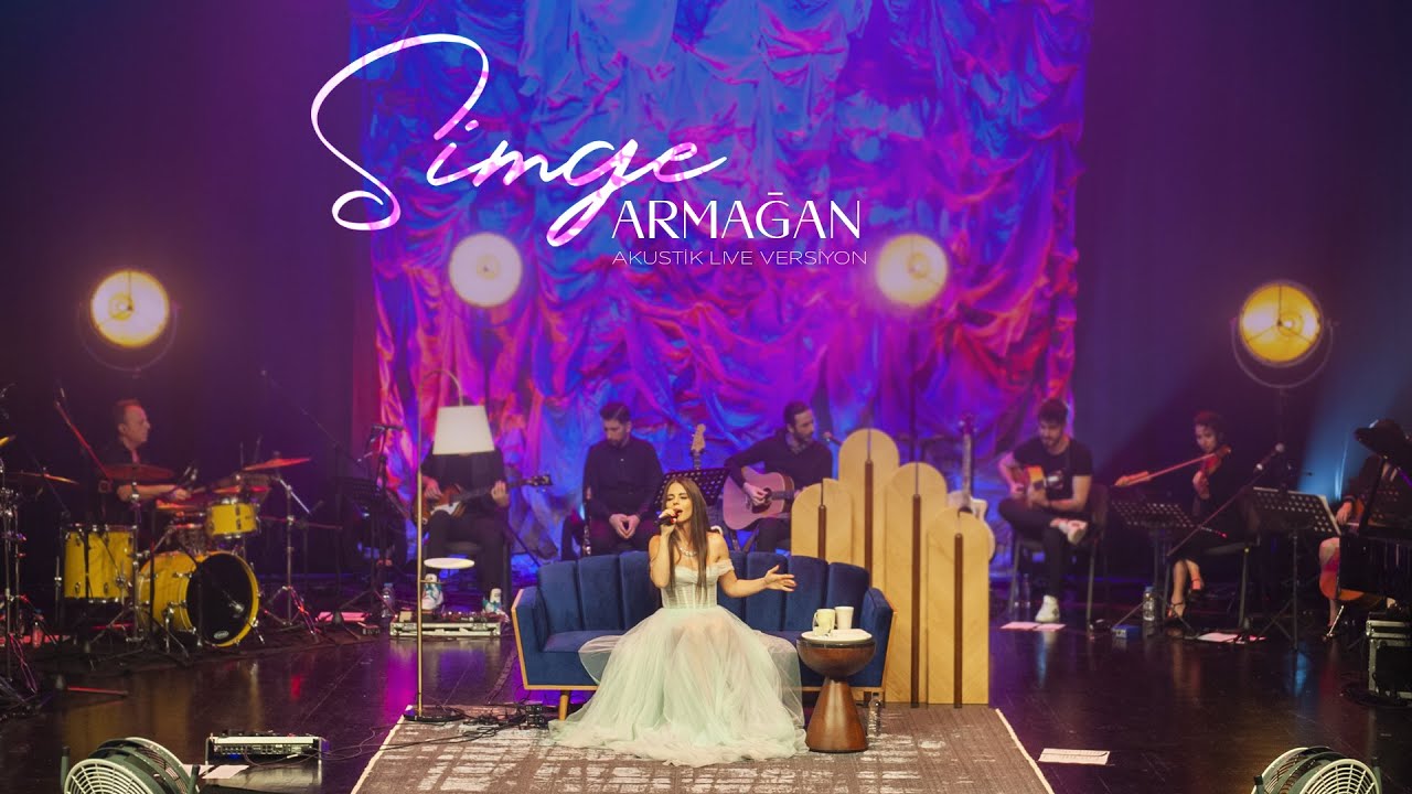Simge - Armağan (Akustik Live Versiyon)