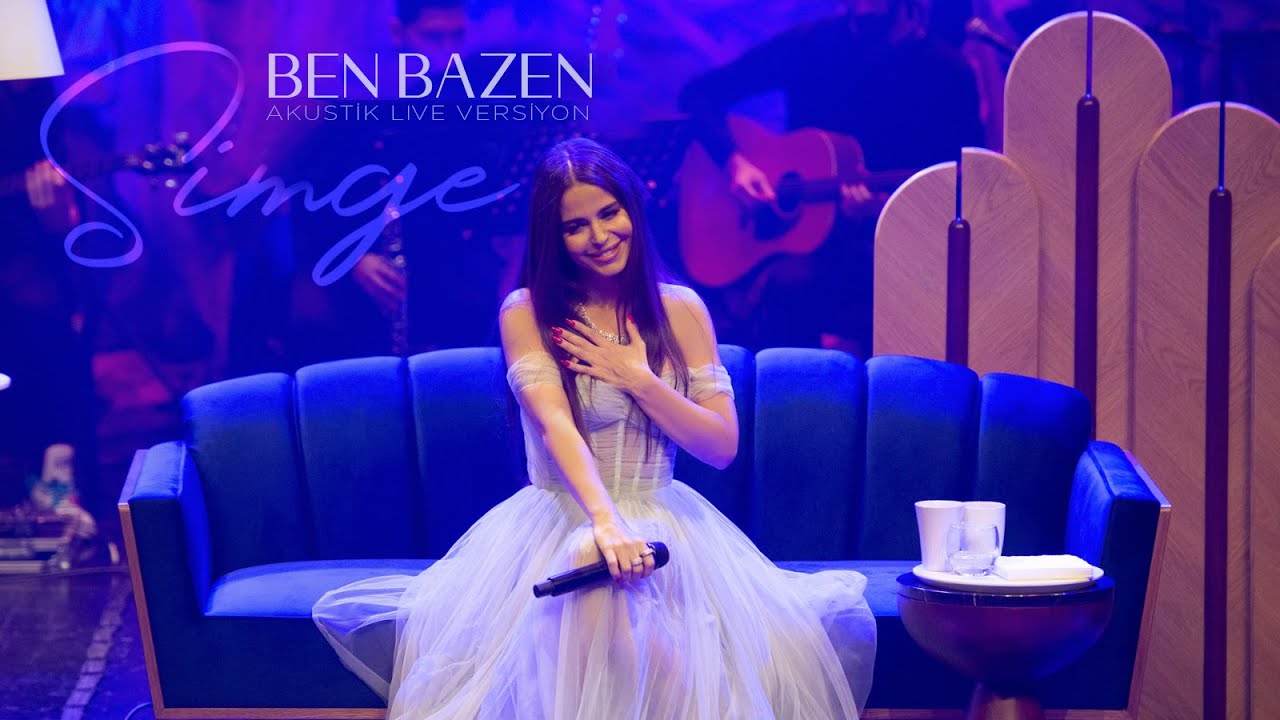 Simge - Ben Bazen ( Akustik Live Versiyon )