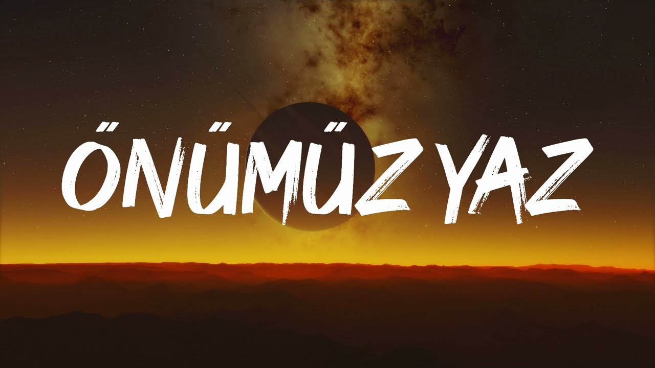 Simge - Önümüz Yaz (Lyrics)