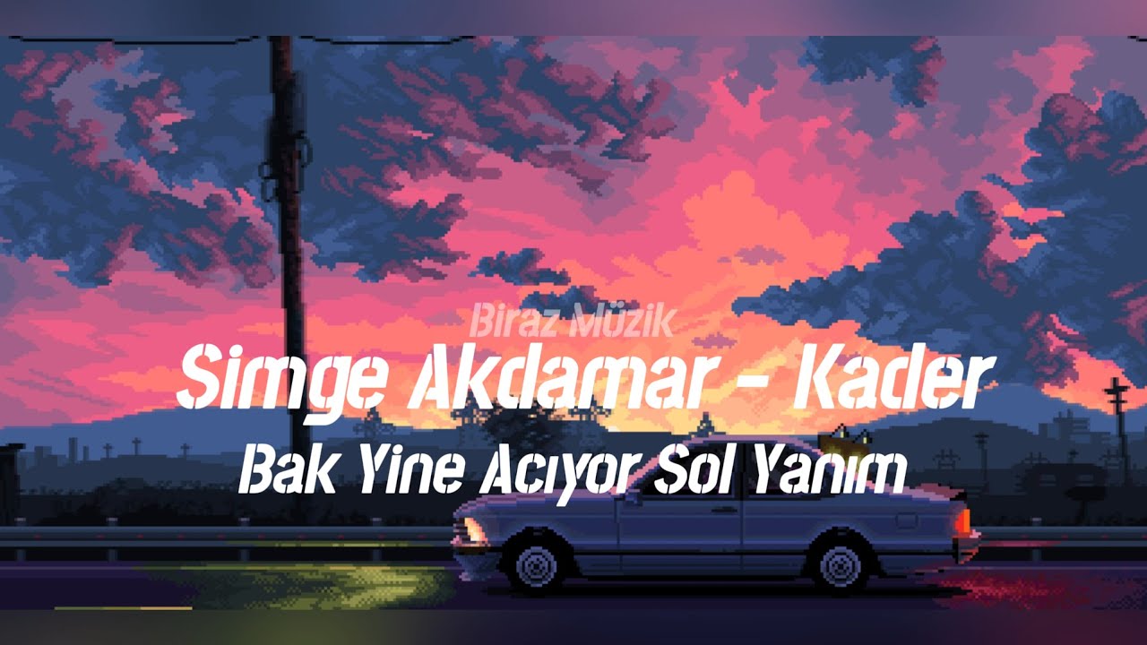 Simge Akdamar - Bak Yine Acıyor Sol Yanım (Kader) - Reverb (Yankılı) versiyonu #sadmusic #reverb