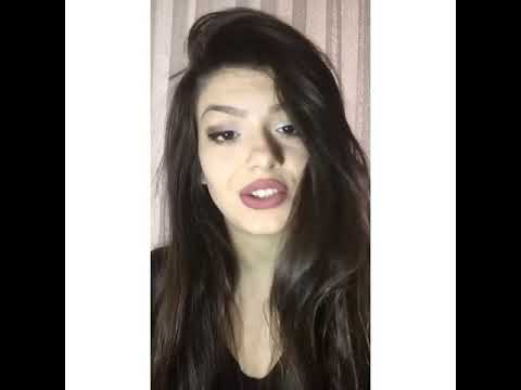 Simge Barankoğlu |Afrin| Operasyonuna Destek Verdi