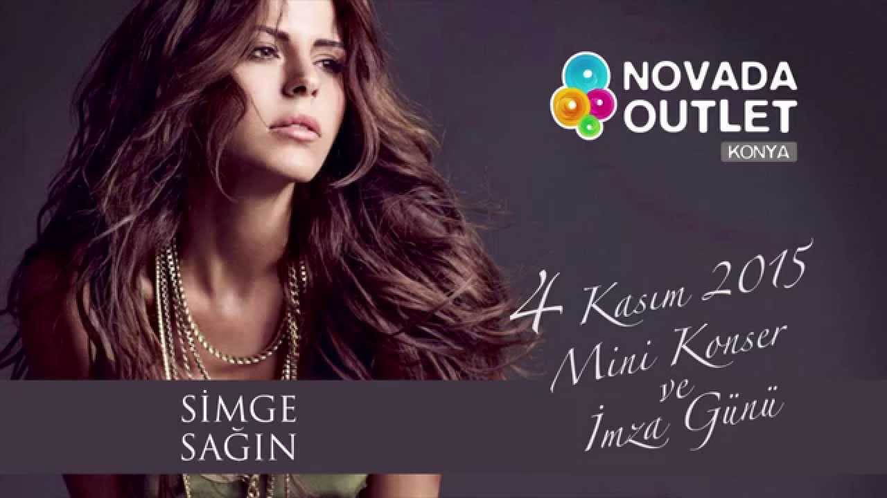 Simge Sagın Mini Konser & İmza Günü - 04.11.2015
