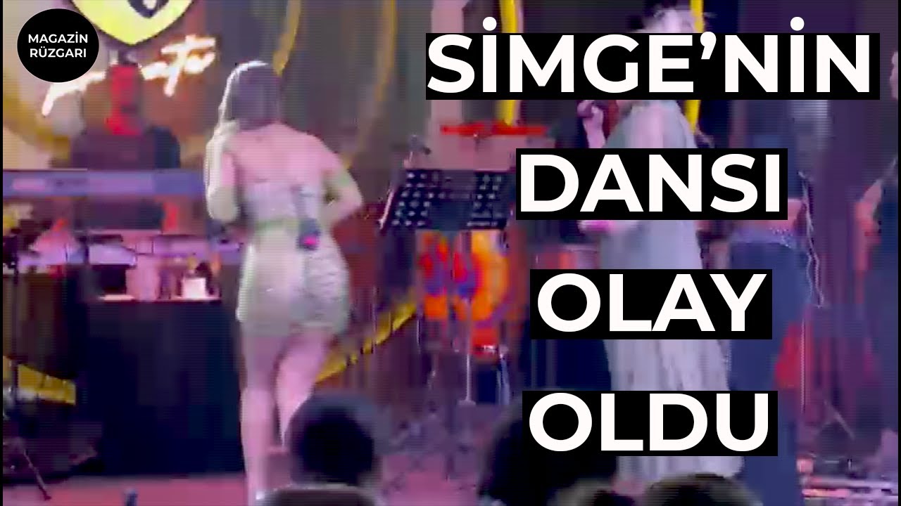 Simge'nin,  Sosyal Medyayı Sallayan Dansı