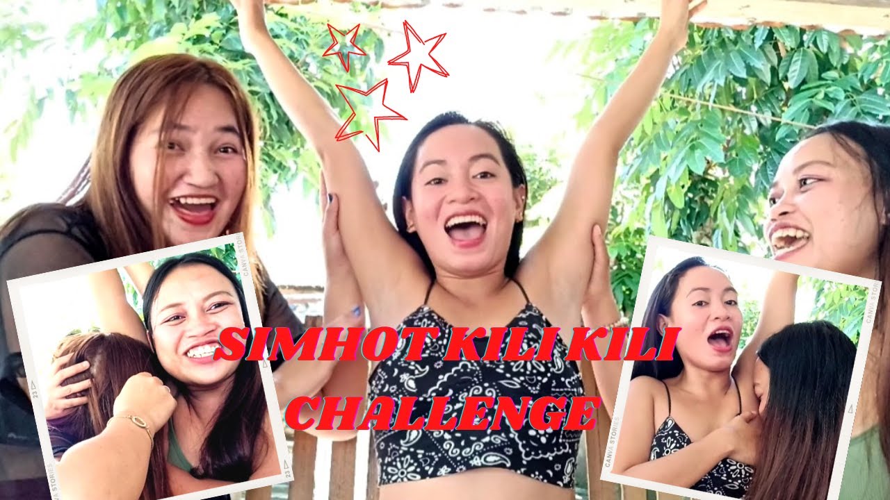 SIMHOT KILI KILI CHALLENGE (HAHAHAHA) | ELLAkwatsera | Ella May