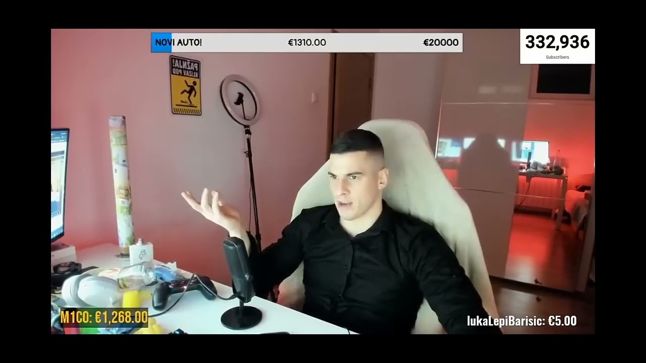 SIMI O TOME ZAŠTO JE OBRISAO LIVE GDE JE RATKODLAVA PLAKALA!!!