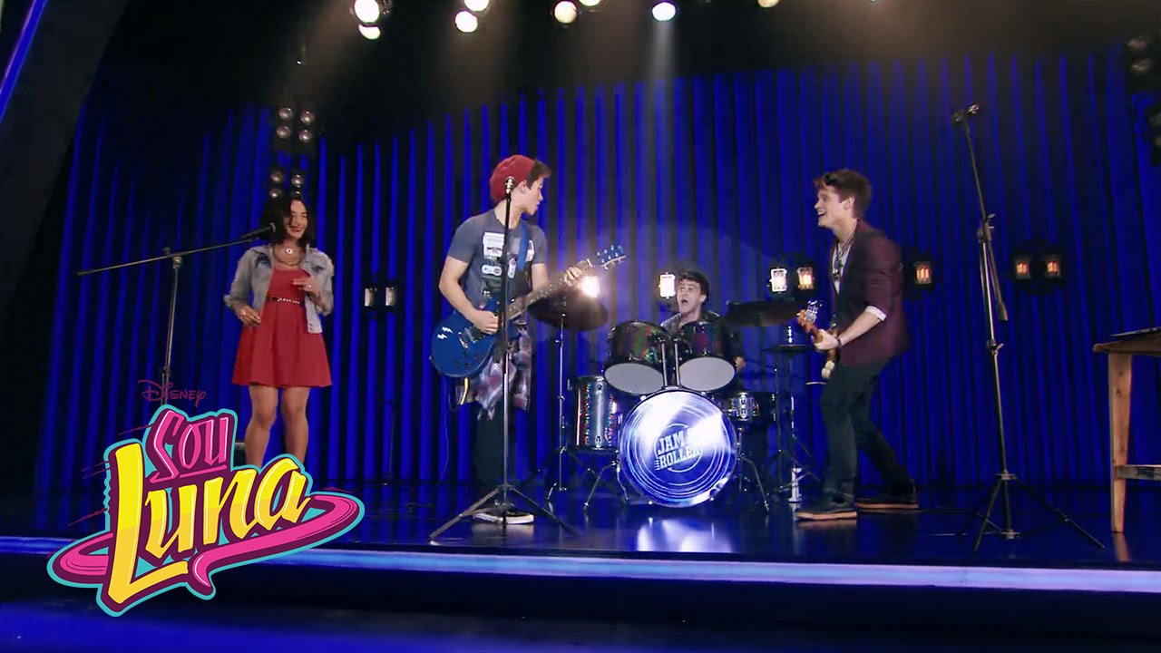 Simón, Nico, Pedro e Flor cantam Un destino - Momento Musical (com letra) - Sou Luna