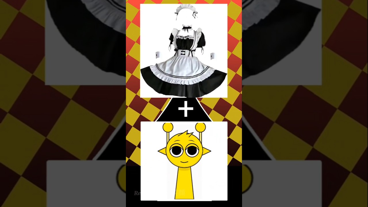 Simon + Maidoutfit✨🔥//[#simon #sprunki #maidoutfit #alightmotion #edit]