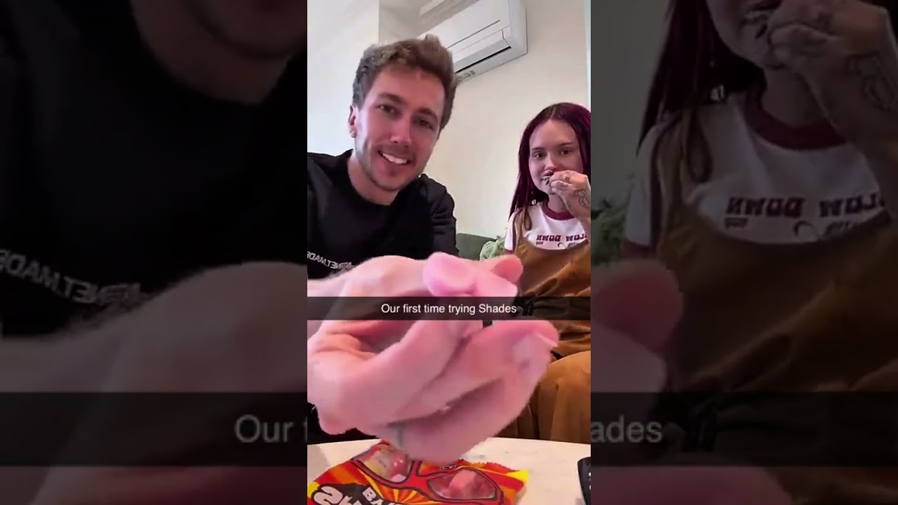 Simon & Talia Try Shades By Niko For The First Time