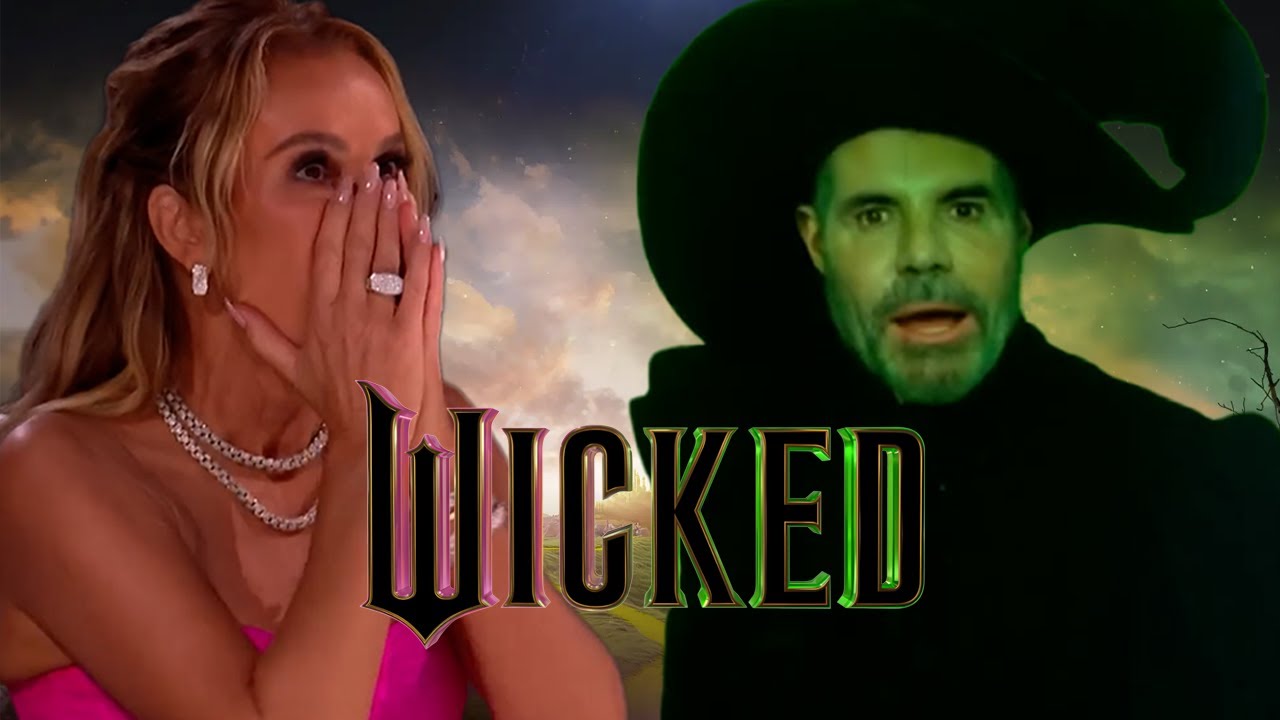 Simon Cowell SINGS Defying Gravity on Britain's Got Talent!