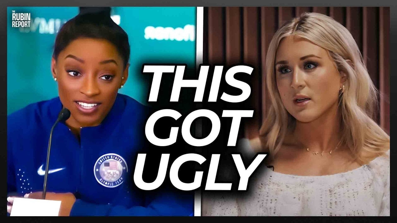 Simone Biles Shocked When Riley Gaines Corrects Her Lie with These Facts