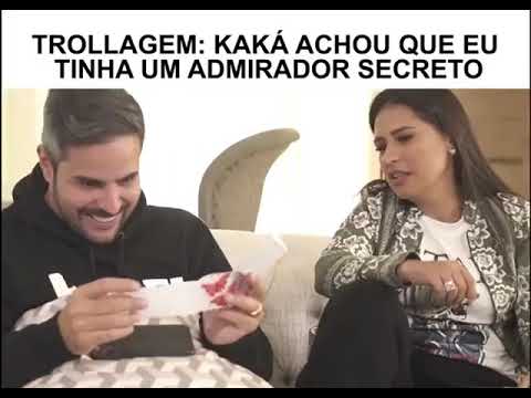 SIMONE FAZ TROLAGEM COM KAKÁ DINIZ E DIZ QUE TEM UM ADMIRADOR SECRETO EM SEU CONDOMINIO