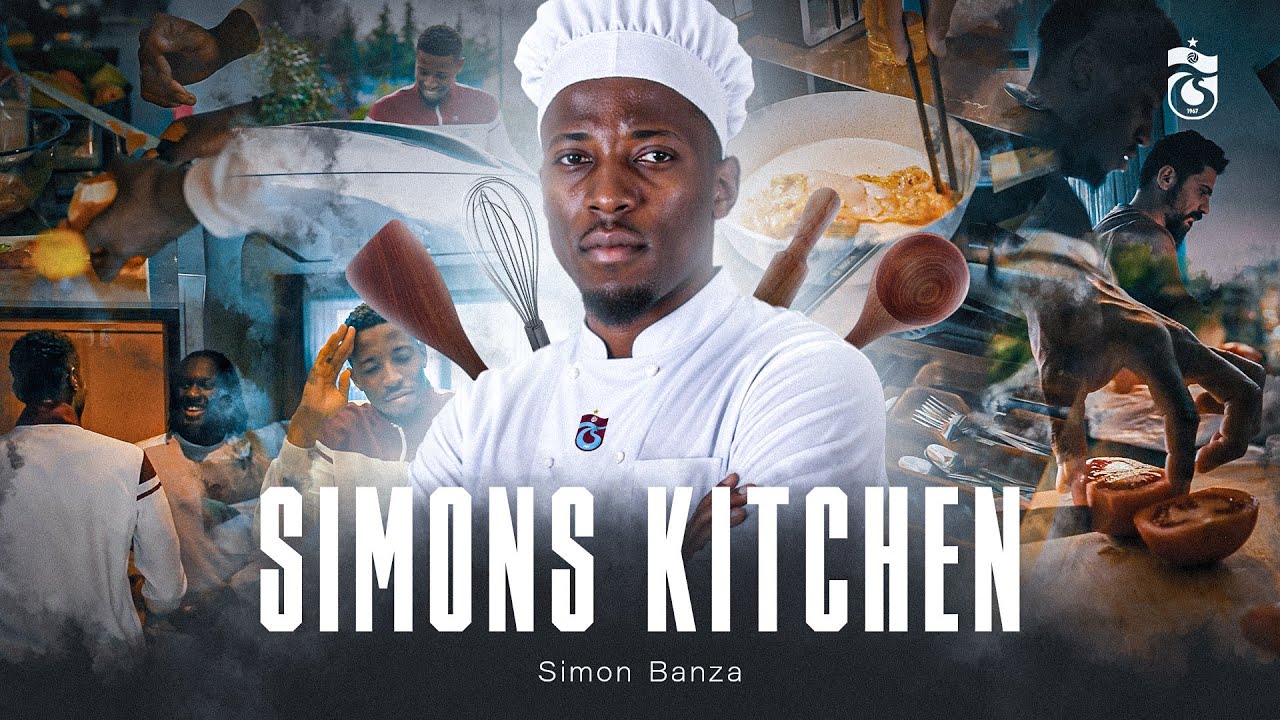 #SimonsKitchen | Simon Banza’nın mutfağına konuk olduk