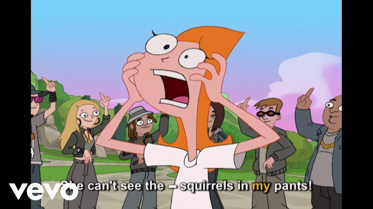 S.I.M.P. (Squirrels in My Pants) (From 